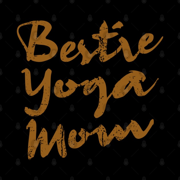 Bestie Yoga Mom by FlyingWhale369