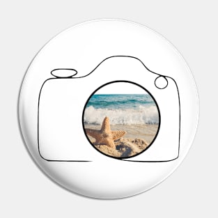 Shore View Photography Pin