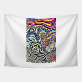 Zebra abstract Tapestry