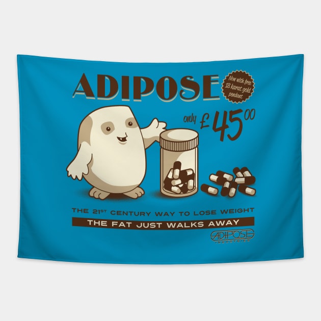 Adipose Tapestry by tillieke