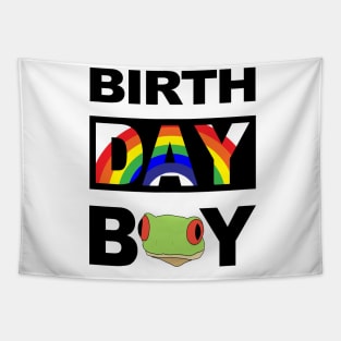 Birth Day Boy Tapestry