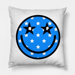 New Paltz Happy Face Pillow