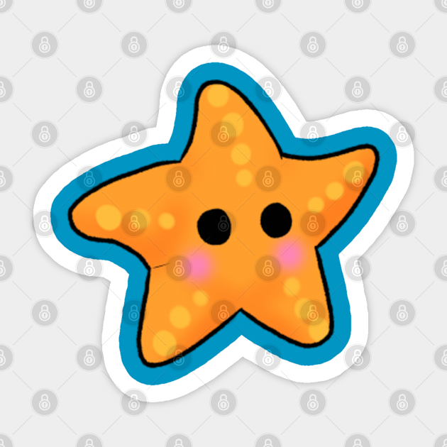 Cute Starfish Roblox Sticker Teepublic