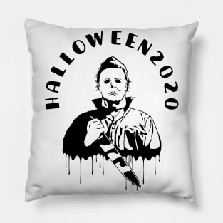 Michael Myers Halloween 2020 Pillow