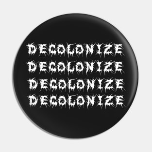 Decolonize Pin