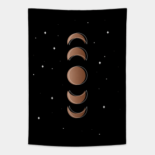 Moon Phases Tapestry