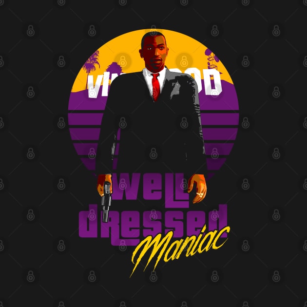 GTA CJ Well Dressed Maniac by Power Up Prints