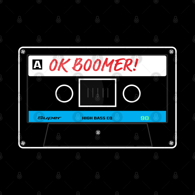 OK Boomer Cassette Tape by McNutt