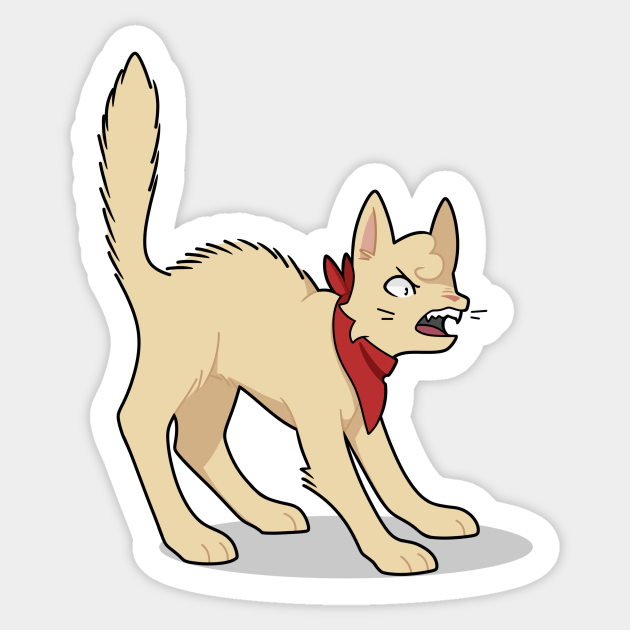 tommyinnit cat dsmp sticker teepublic