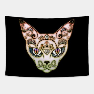 Wonderful cute cat Tapestry