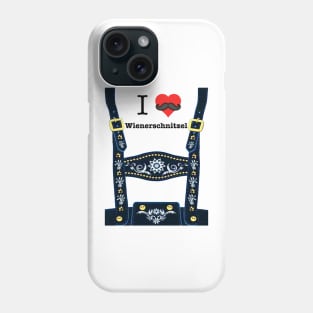 Lederhosen - Blue Phone Case