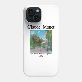The artist's house at Argenteuil Phone Case