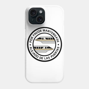 MonorailPorFavorGold Phone Case