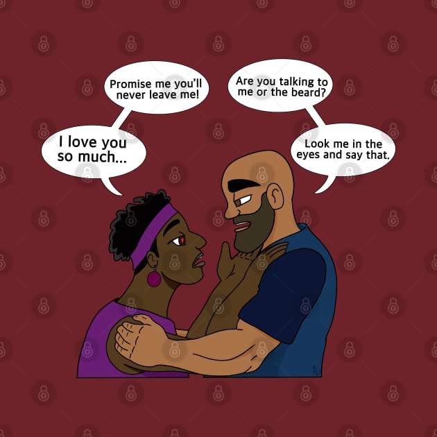 Beard Love by RhinoChild