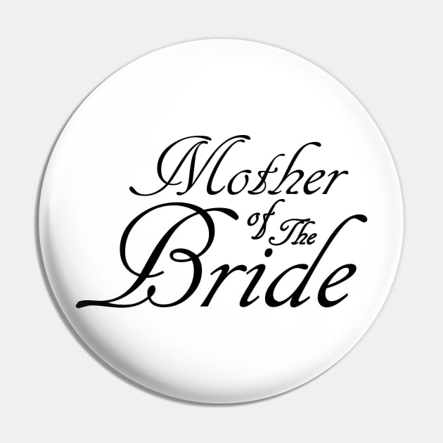 Mother Of The Bride Wedding Accessories Pin by DepicSpirit