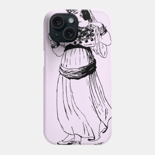 Algerian woman of 1891 Phone Case