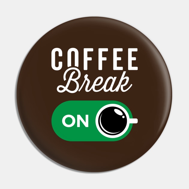 Coffee Break On Pin by brogressproject