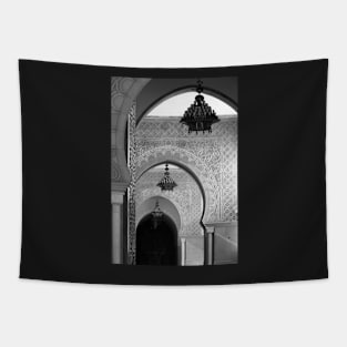 Moroccan Arches Tapestry