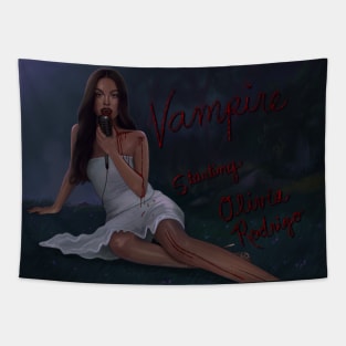 Olivia Vampire Tapestry