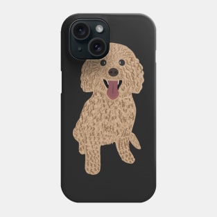 Mini Golden Doodle Phone Case