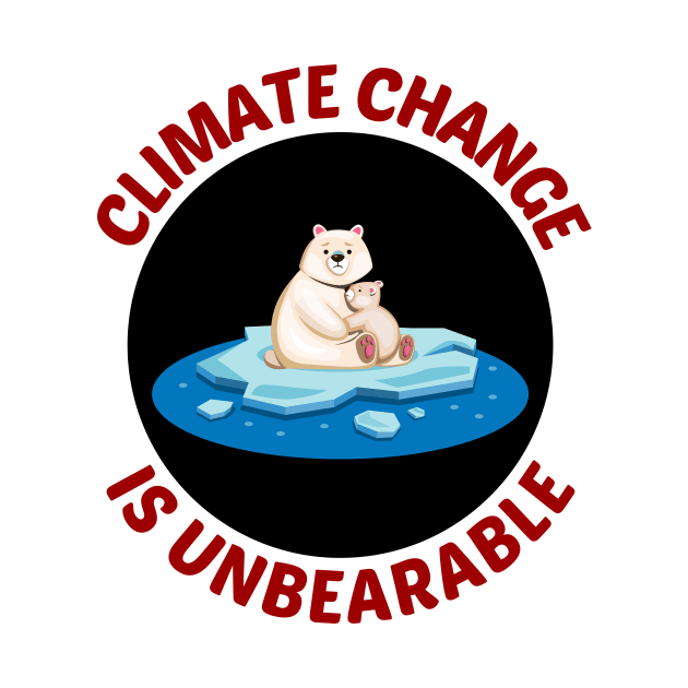 Climate Change is Unbearable by Allthingspunny