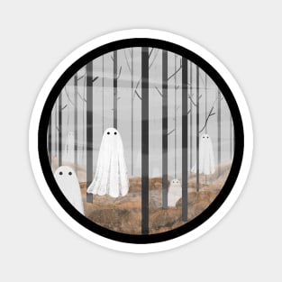 The Woods are full of Ghosts Magnet