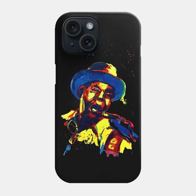 Buddy Guy tee Phone Case by gvleeuwen