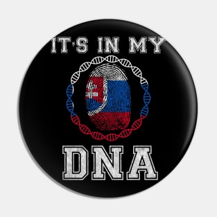 Slovakia  It's In My DNA - Gift for Slovakian From Slovakia Pin