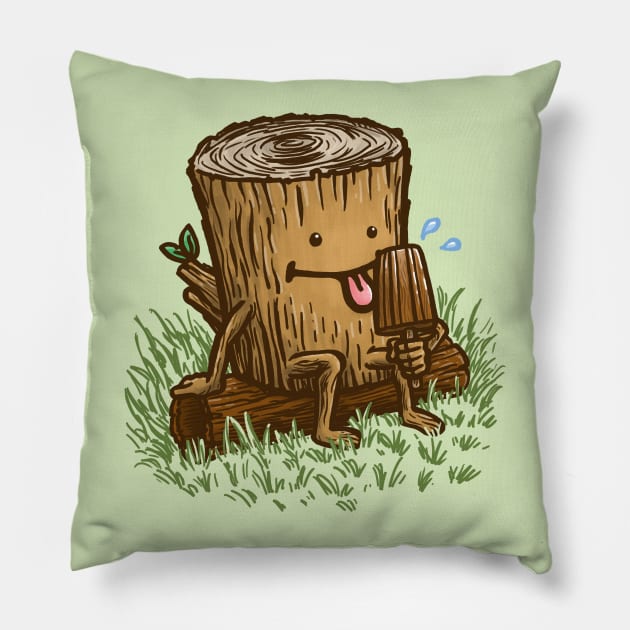 The Popsicle Log Pillow by nickv47