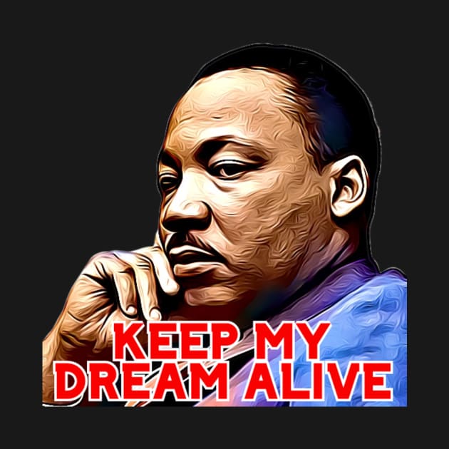 Reverend Martin Luther King I Have a Dream by BubbleMench