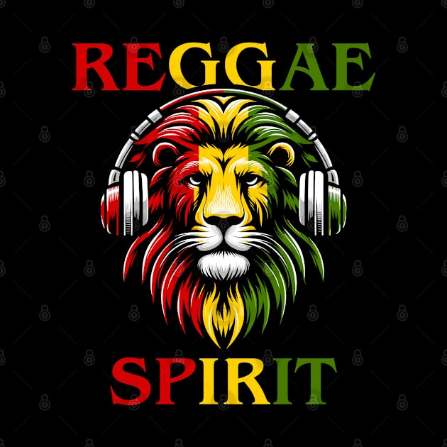 Reggae Spirit by eighttwentythreetees