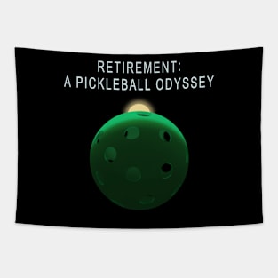 Retirement A Pickleball Odyssey Tapestry