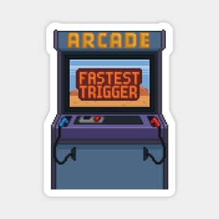 Pixelart Arcade Fastest trigger V2 Magnet