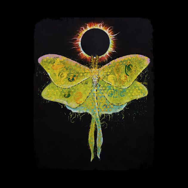 Luna Moth by creese