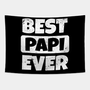 Papi World'S Best Papi Ever Tapestry