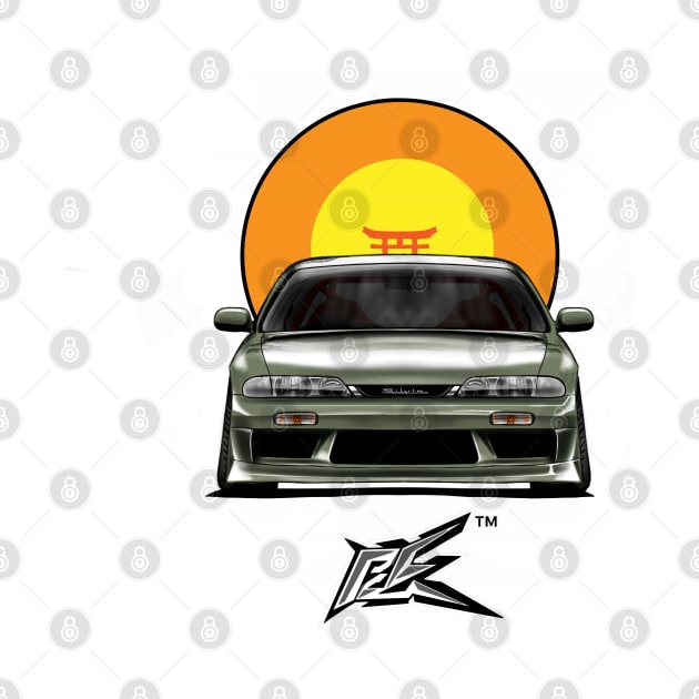 nissan silvia s14 zenki by naquash