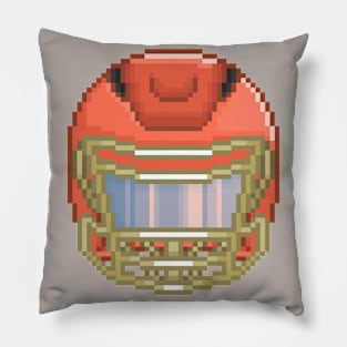 Helmet Red 2 Pillow