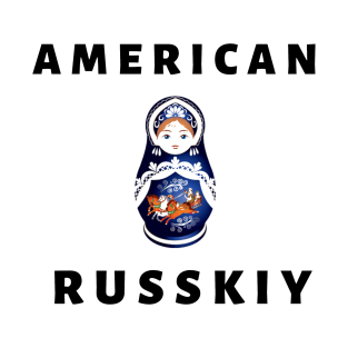 AMERICAN/RUSSKIY T-Shirt