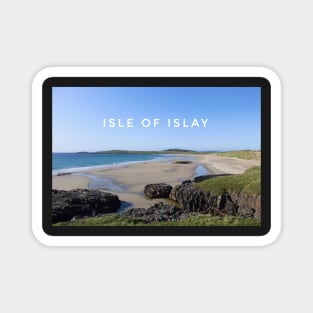 Isle of Islay Machir Bay Kilchoman print Magnet