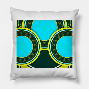 Patterns of the Stained Glass Window Pillow