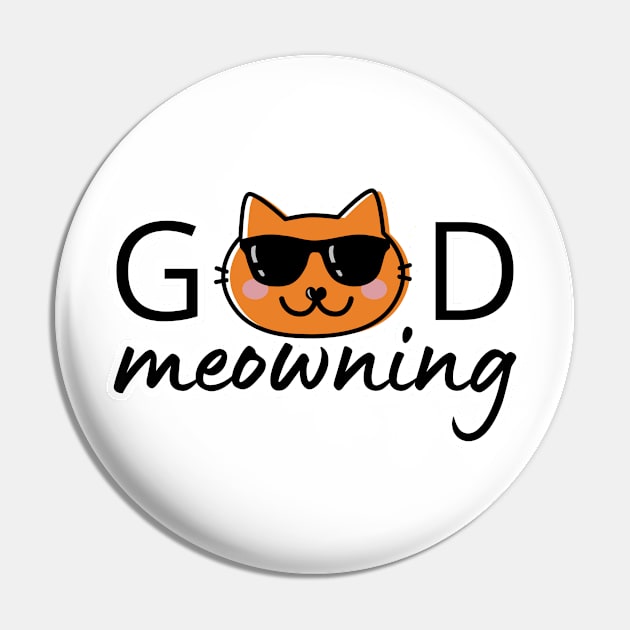 Good meowning Pin by WordsGames