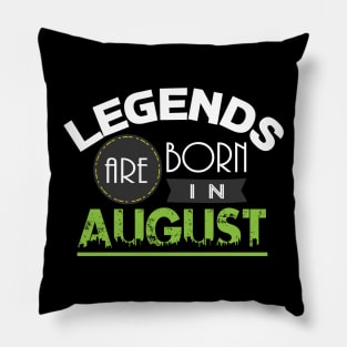 August Pillow