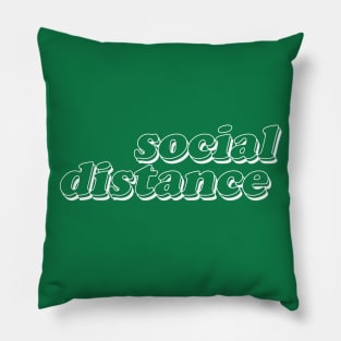 Social Distance Pillow