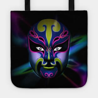 Chinese Opera Mask V4 Tote