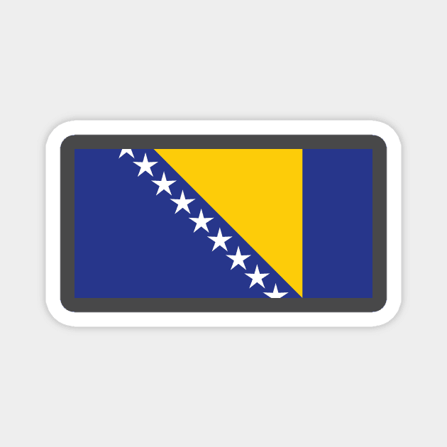 Bosnia and Herzegovina Magnet by Wickedcartoons