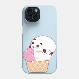 Kawaii Cute Silly Fat Panda Phone Case