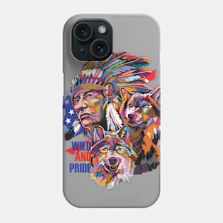 american native Phone Case