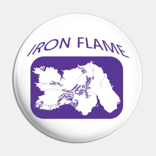 Iron Flame Map Purple Pin