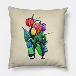 tulips Pillow