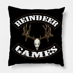 REINDEER GAMES Pillow